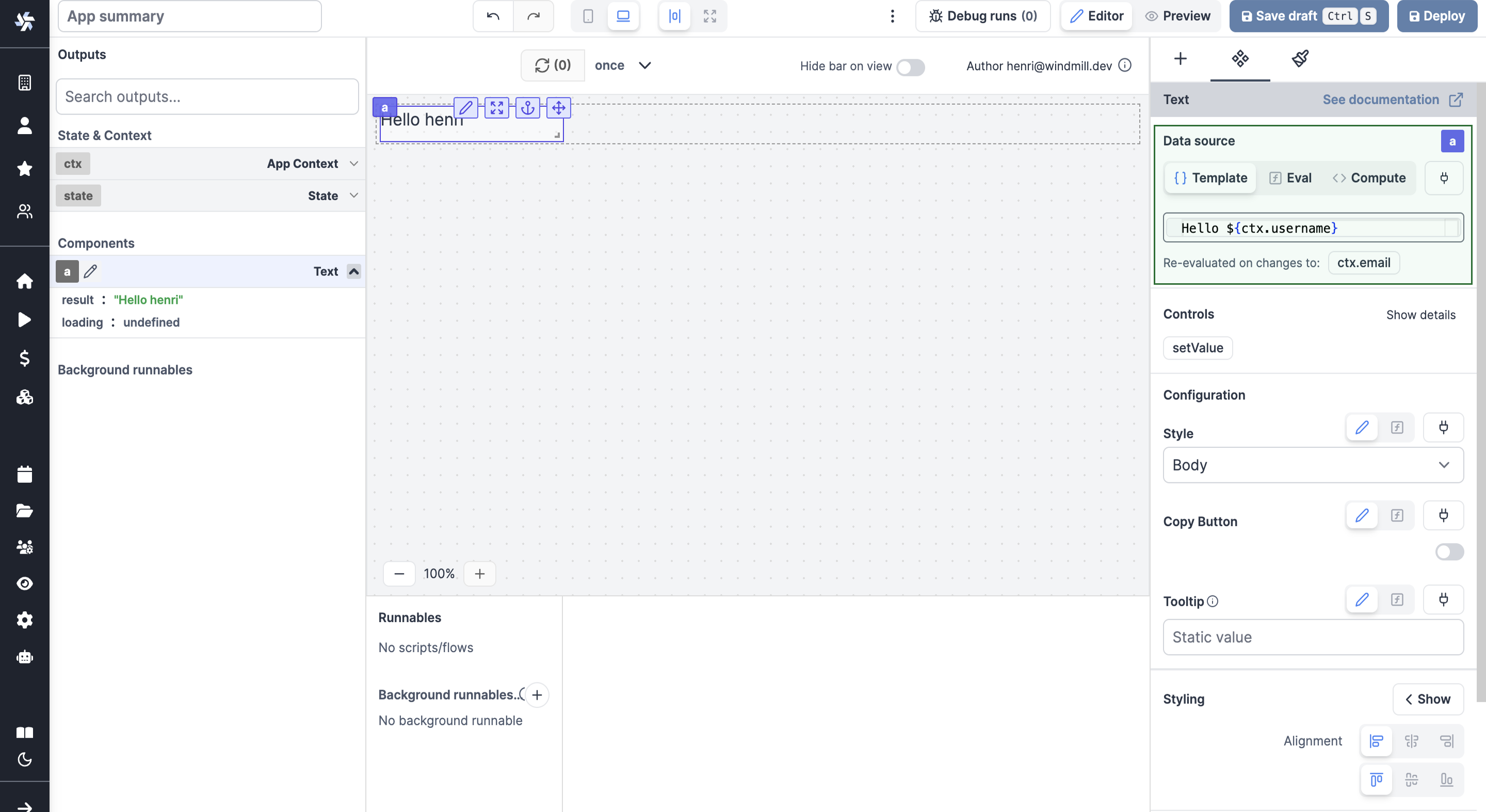 Data sources Data sources